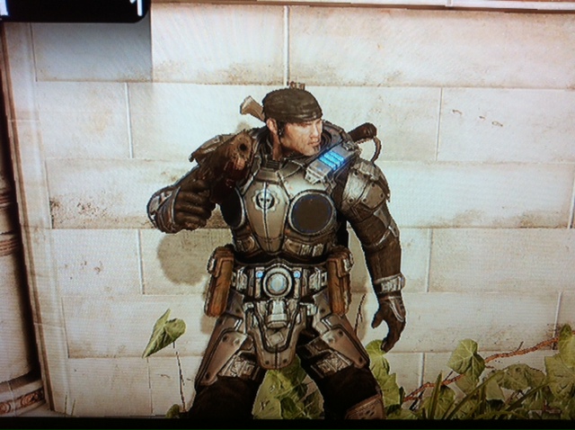 Gears of War 3 - Multiplayer Characters Legacy: Michael Barrick 