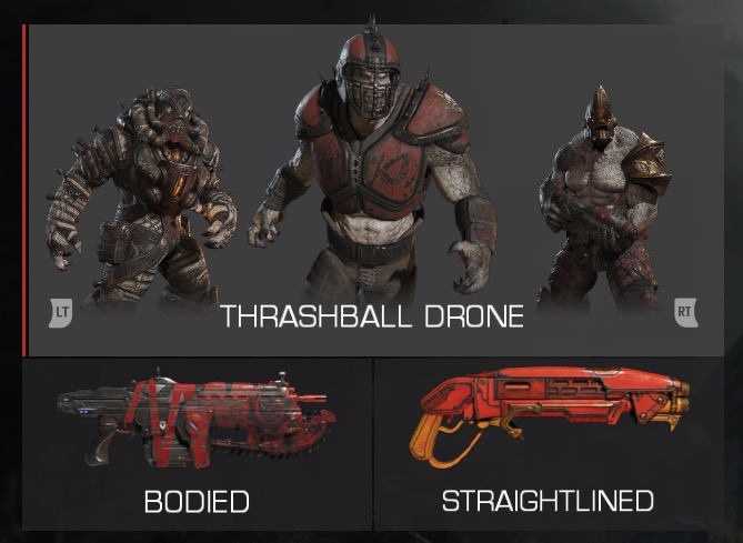 What locust character design do you like the most? It can be either  lore/campaign accurate or a multiplayer skin like the thrashball drone. :  r/GearsOfWar